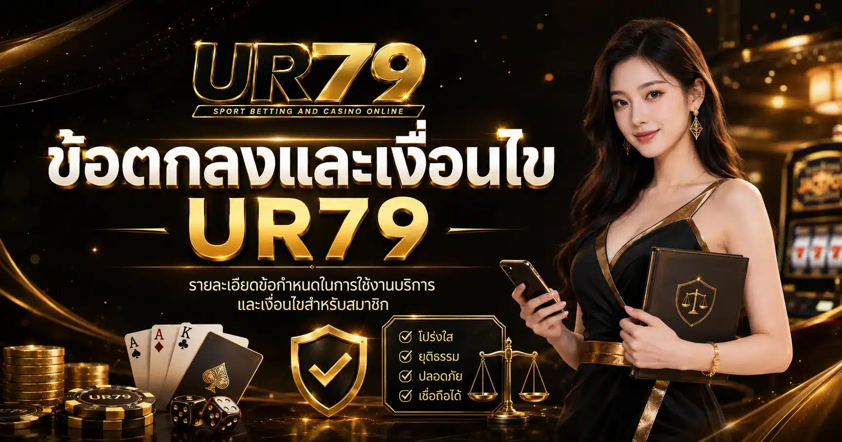 ข้อตกลงและเงื่อนไข-UR79