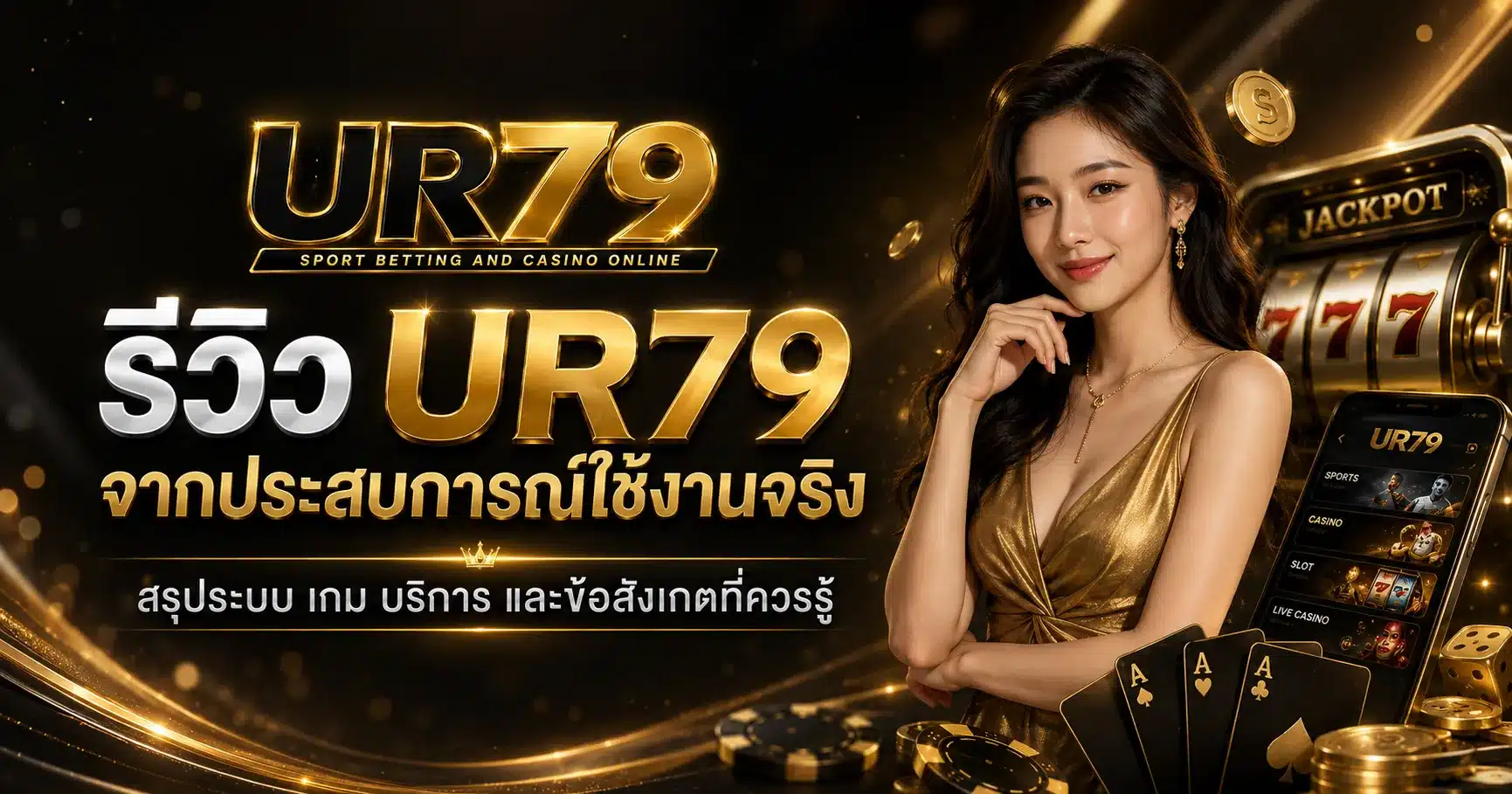 รีวิว-UR79