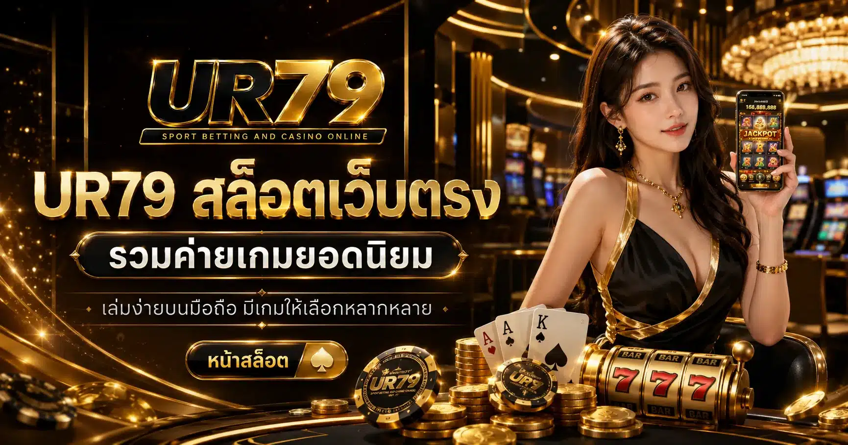 สล็อตเว็บตรง-UR79