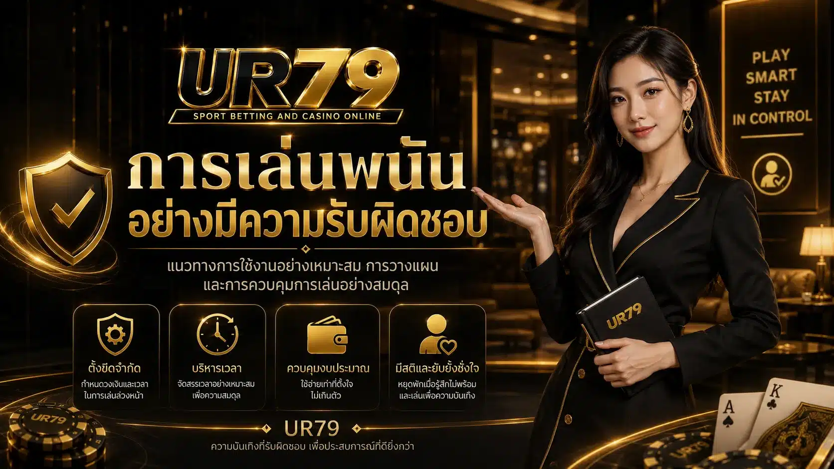 เล่นอย่างมีความรับผิดชอบ-UR79